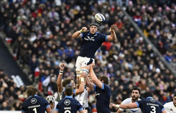 Un grupo sin sorpresas para Escocia con el regreso de Jonny Gray