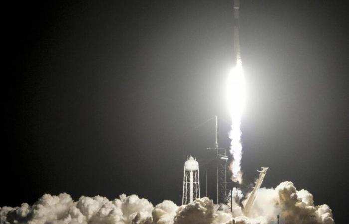 Dos nuevas sondas se dirigen a la Luna a bordo de un cohete SpaceX Falcon 9