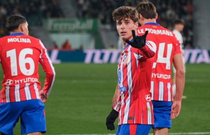 Los suplentes del Atlético vuelan hacia los cuartos de final