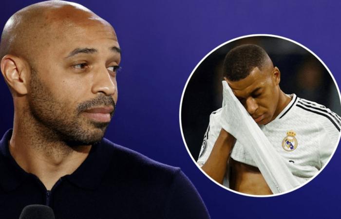 Thierry Henry defiende a Kylian Mbappé