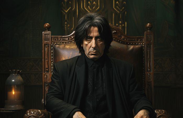 8 actores en Severus Snape como en Harry Potter