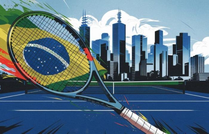 El prodigio brasileño João Fonseca crea sensación en el Abierto de Australia