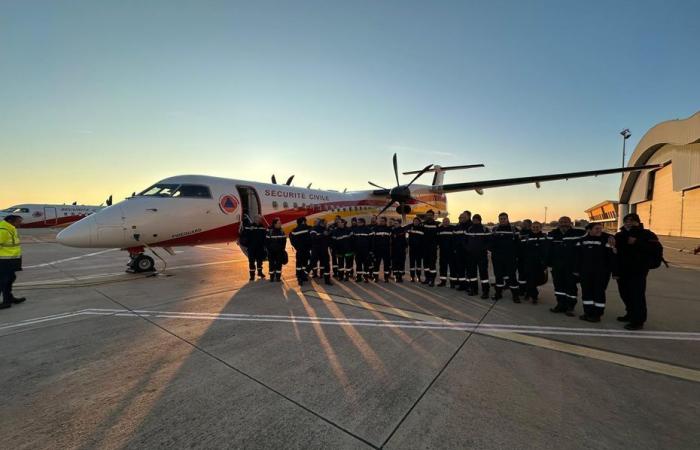 TESTIMONIOS. Los bomberos del Gard que regresan de Mayotte cuentan su intensa y enriquecedora misión