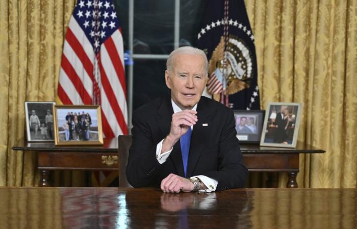 Discurso de despedida | Biden advierte sobre “una oligarquía tomando forma” en Estados Unidos