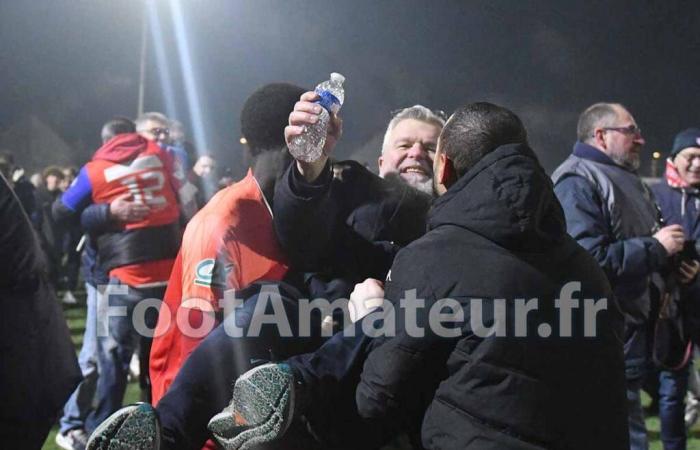 Detrás de escena de la calificación SU Dives-Cabourg