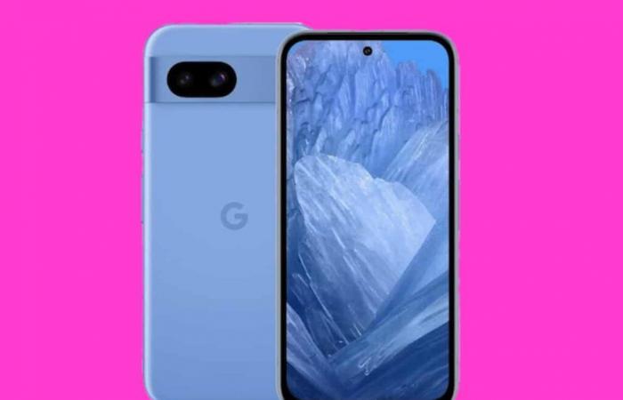 ¡Déjate tentar por el Google Pixel 8a a un precio reducido para las rebajas!