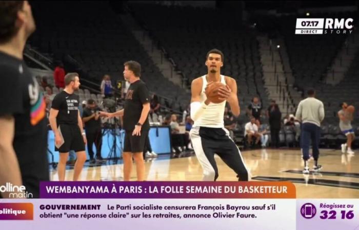 La semana loca de los miembros de los Spurs