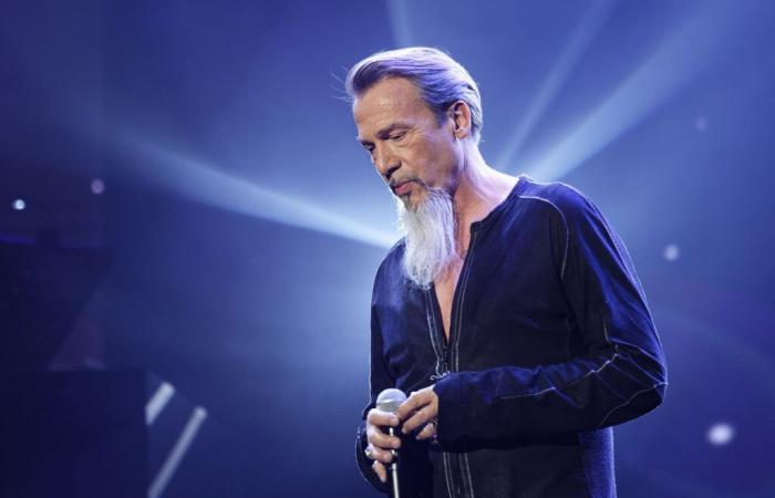 Unos días antes de La Voz, Florent Pagny da la noticia de su frágil salud