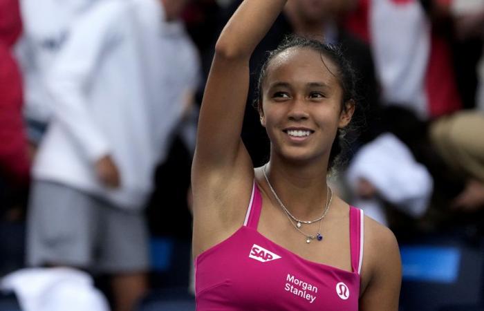 Abierto de Australia | Leylah Fernández avanza a tercera ronda