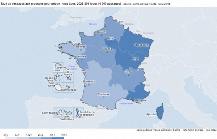 ¿Es la situación peor que en otras regiones?