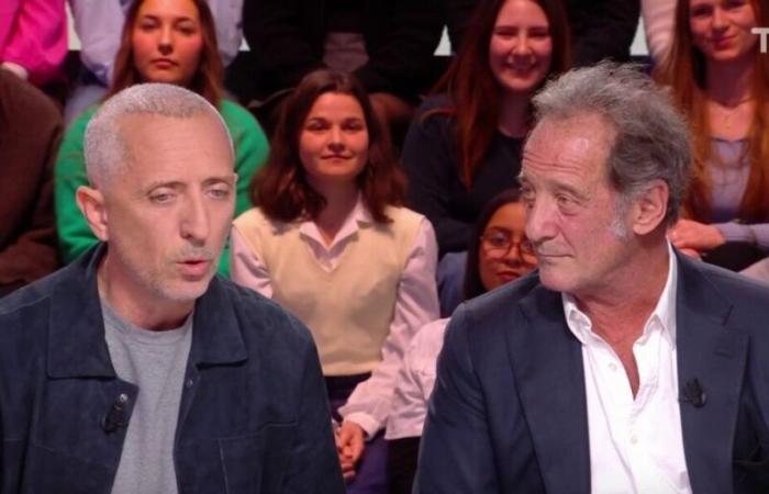 malestar entre Gad Elmaleh y Vincent Lindon, el actor termina disculpándose