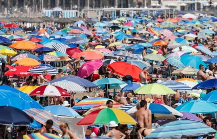 España acogió 94 millones de turistas extranjeros en 2024