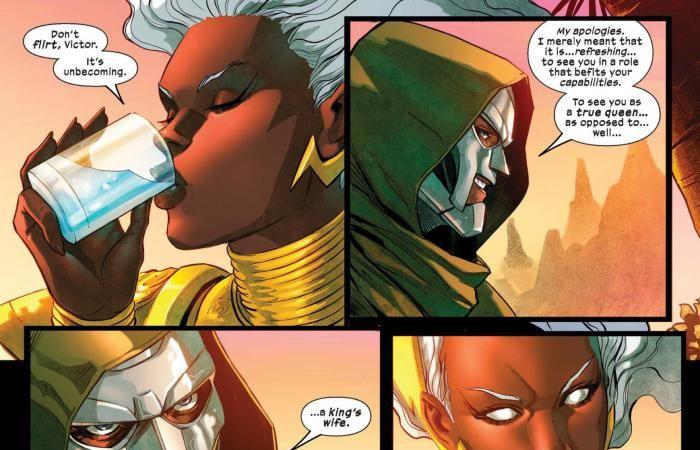 queremos ver este romance entre Doom y una X-Woman en el MCU