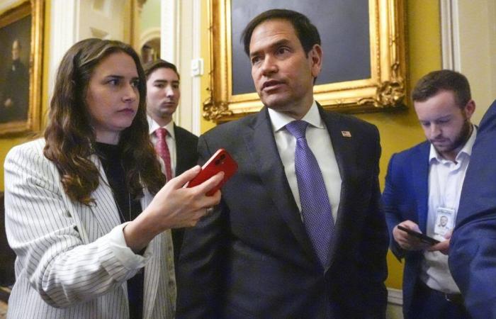 Cuba merece estar en la lista negra de Washington, dice Marco Rubio