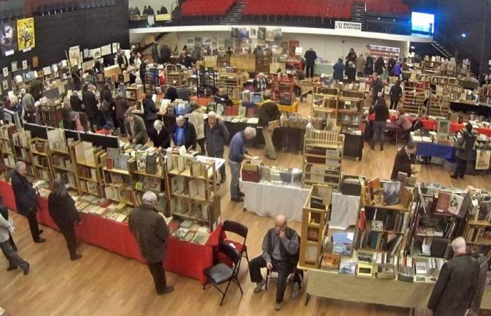 Los amantes de los libros y del papel antiguo se encuentran en Melun