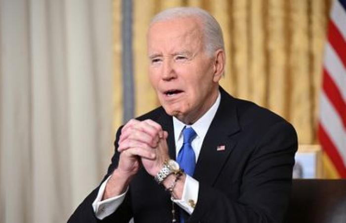 Joe Biden advierte contra la concentración de poder antes de la toma de posesión de Donald Trump