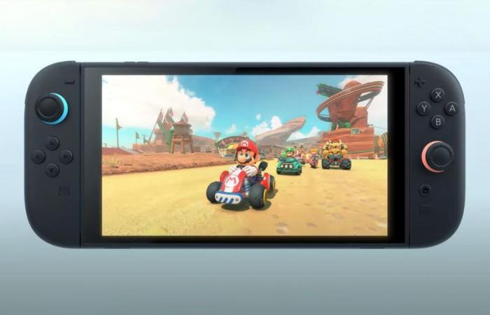 El juego Mario Kart de Nintendo Switch 2 parece presentar una gran mejora