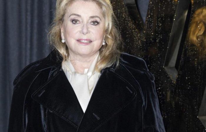 Catherine Deneuve, este día en que defendió a su excompañero Pierre Lescure: “Te estoy jodiendo”