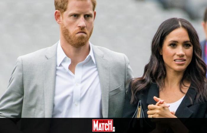 El príncipe Harry y Meghan Markle se preparan para evacuar