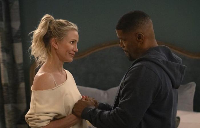 Cameron Diaz y Jamie Foxx en la nueva película de Netflix, ‘Back in Action’ – Deseret News