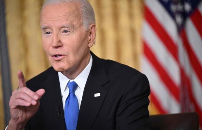 Joe Biden lanza advertencia antes de que Donald Trump llegue a la Casa Blanca