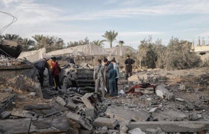 tras quince meses de guerra, un campo de ruinas y una situación humanitaria catastrófica