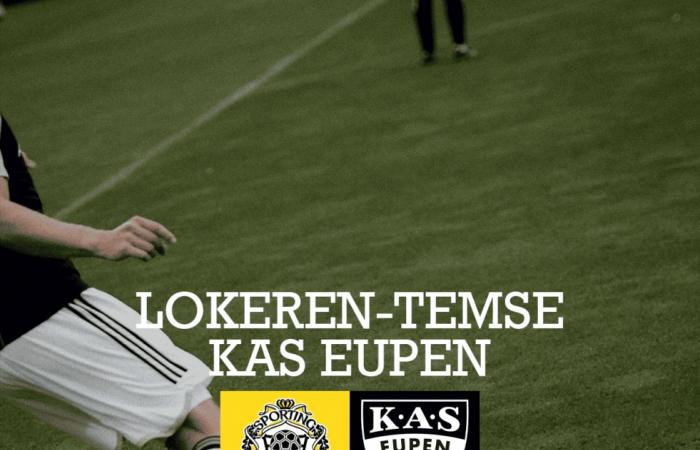 El partido aplazado ante Lokeren tendrá lugar el martes 28 de enero a las 20:00 horas