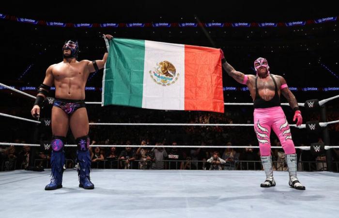 WWE podría realizar un PLE en México en 2026