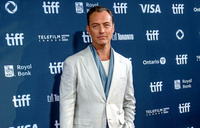 Cómo se prepara Jude Law para interpretar a Putin en una película