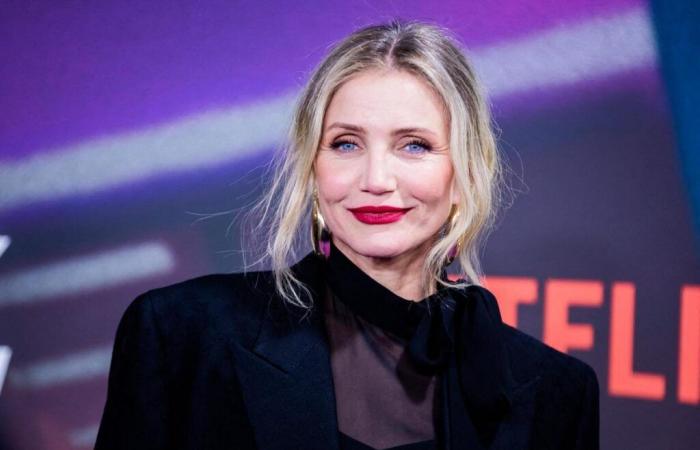 Después de 10 años alejado del cine, Cameron Diaz regresa a la alfombra roja