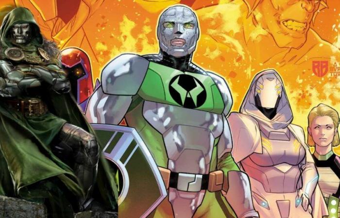 Explicación del nuevo equipo de Doom, los Vengadores Superiores