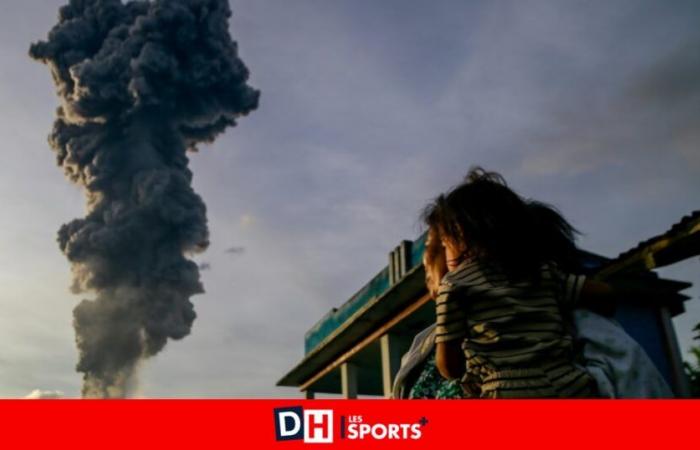 Erupción de volcán en Indonesia: miles de evacuaciones en marcha