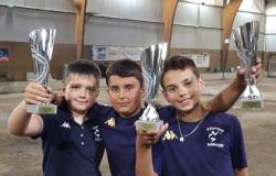 Petanca: resultados del campeonato juvenil de triplete Lot