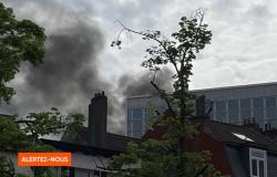 Espeso humo negro en el cielo de Bruselas: sabemos más sobre lo sucedido
