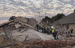 Sudáfrica: la esperanza disminuye, 48 horas después del derrumbe de un edificio | TV5MONDE