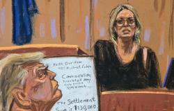 “Me dio vergüenza”: Stormy Daniels dio un crudo relato de su encuentro con Trump en su juicio