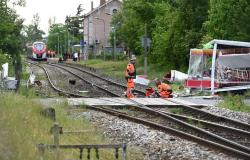 Remolque atropellado por un tren en Marssac-sur-Tarn: una investigación en curso, el paso a nivel permanece cerrado