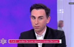 “Soy un cobarde”: muy perturbado, Jordan De Luxe vuelve a sus acusaciones contra un actor de M6