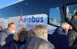 Lanzadera al aeropuerto París-Beauvais: la parada Porte Maillot estará cerrada a partir del 10 de mayo y durante los Juegos Olímpicos y Paralímpicos
