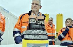 Aude: entregado un cable XXL de 24 kilómetros para aerogeneradores flotantes experimentales