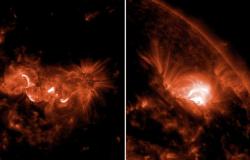 Erupciones solares SDO de la NASA, mayo de 2024