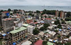 Extraña serie de incendios en Conakry, la sociedad civil deplora la “omertá”