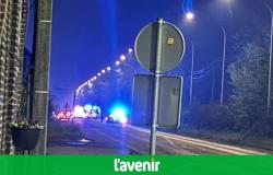 Dramático accidente en la N7 en Barry: las dos víctimas son francesas, el conductor que las atropelló circulaba “a muy alta velocidad”