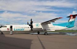 Un incidente técnico en un vuelo de Luxair a Manchester