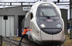 El nuevo TGV entra en fase industrial con un año de retraso