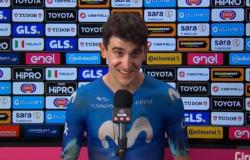Giro. Vuelta a Italia – Pelayo Sánchez: “Un día completamente loco”