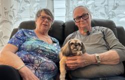 “Ella nos salvó la vida”: una pareja de ancianos enfermos no encuentra un alojamiento que acepte a su perro