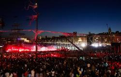 Llama olímpica en Marsella. Multitud incontrolable, evacuaciones, concierto retrasado… ¿Qué pasó?