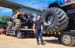Un rugiente espectáculo “Monster Truck” llega a Martigues para tres a partir del 10 de mayo
