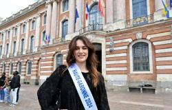 “El sueño de una mujer joven”: la tolosana Alexia Baute fue coronada Miss Alto Garona